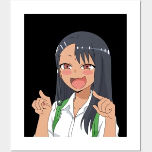 Nagatoro Smiling Posters and Art